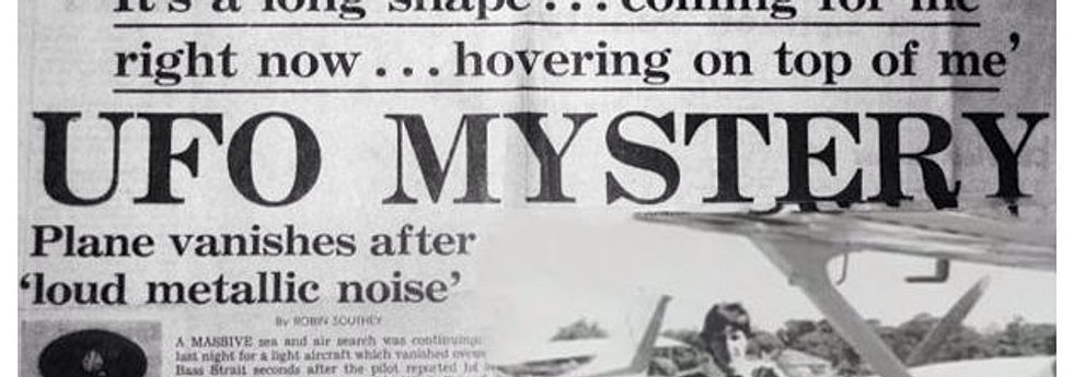 Image result for ufo mystery newspaper