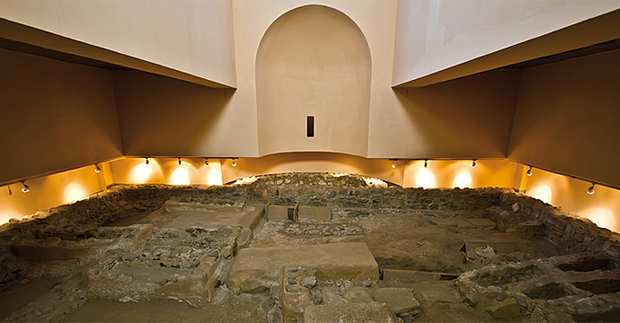 Resultado de imagen de basílica tardorromana ceuta