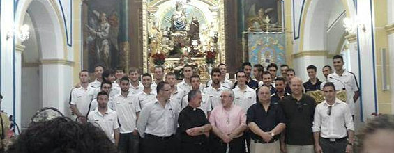 UCAM MURCIA PLANTILLA 2012
