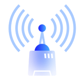 Sketch of a tech sensor radar.