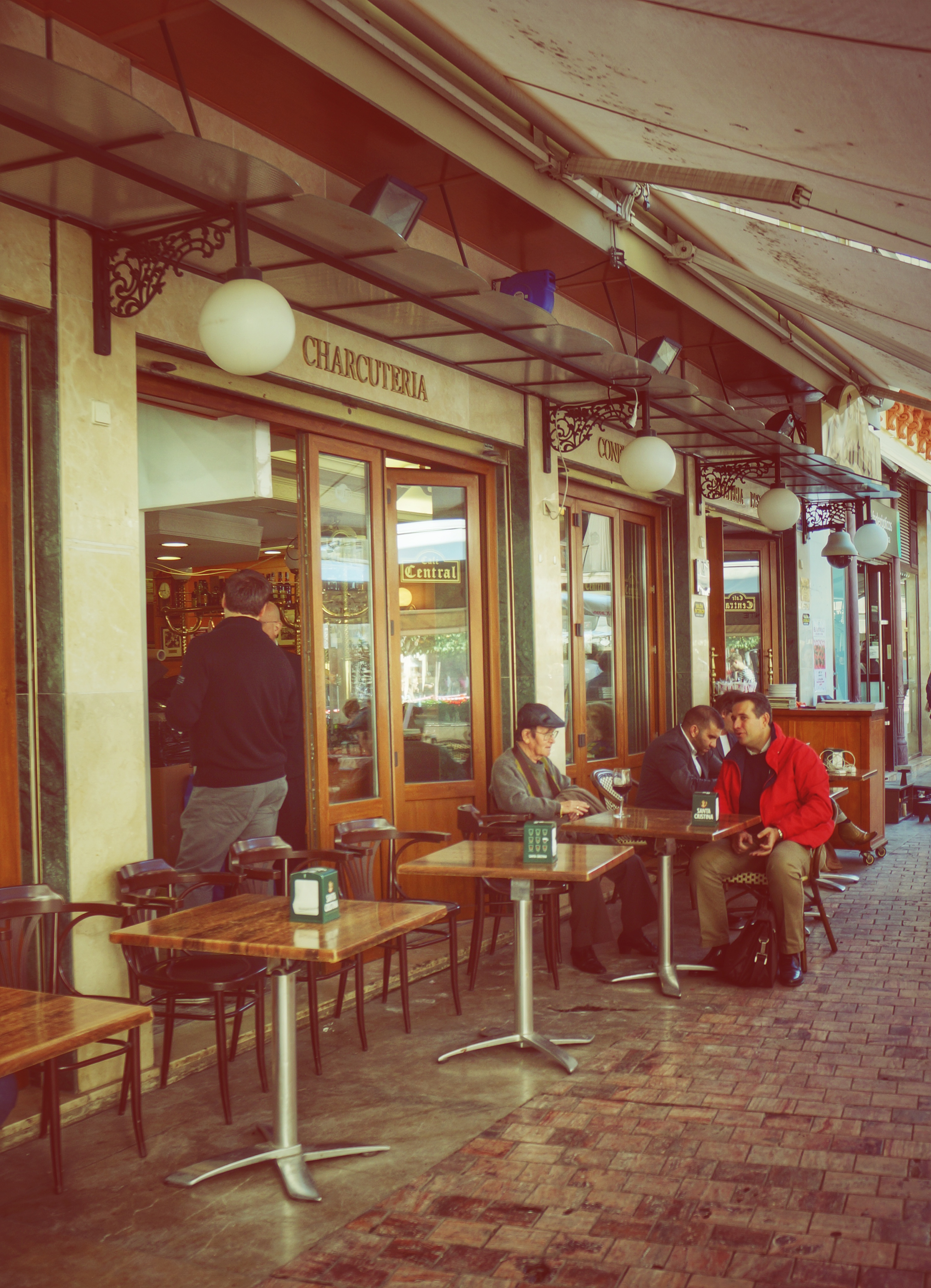 Przewodnik Malaga Cafe Central