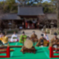 富部神社, 雅楽, 保存会
