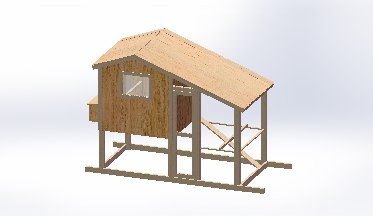 Related Pictures small chicken coop plans up to 4 chickens