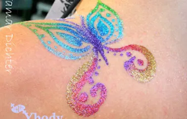 moas glitter tattoos moas glitter tattoos