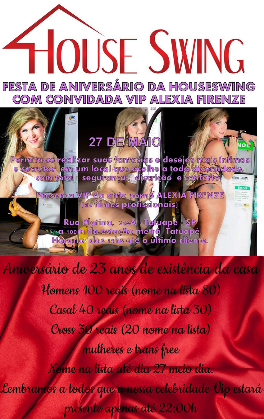 House Swing  no TatuapéSP - Swing bi-liberal: quem foi ? - Página 1 -  Elite Fórum