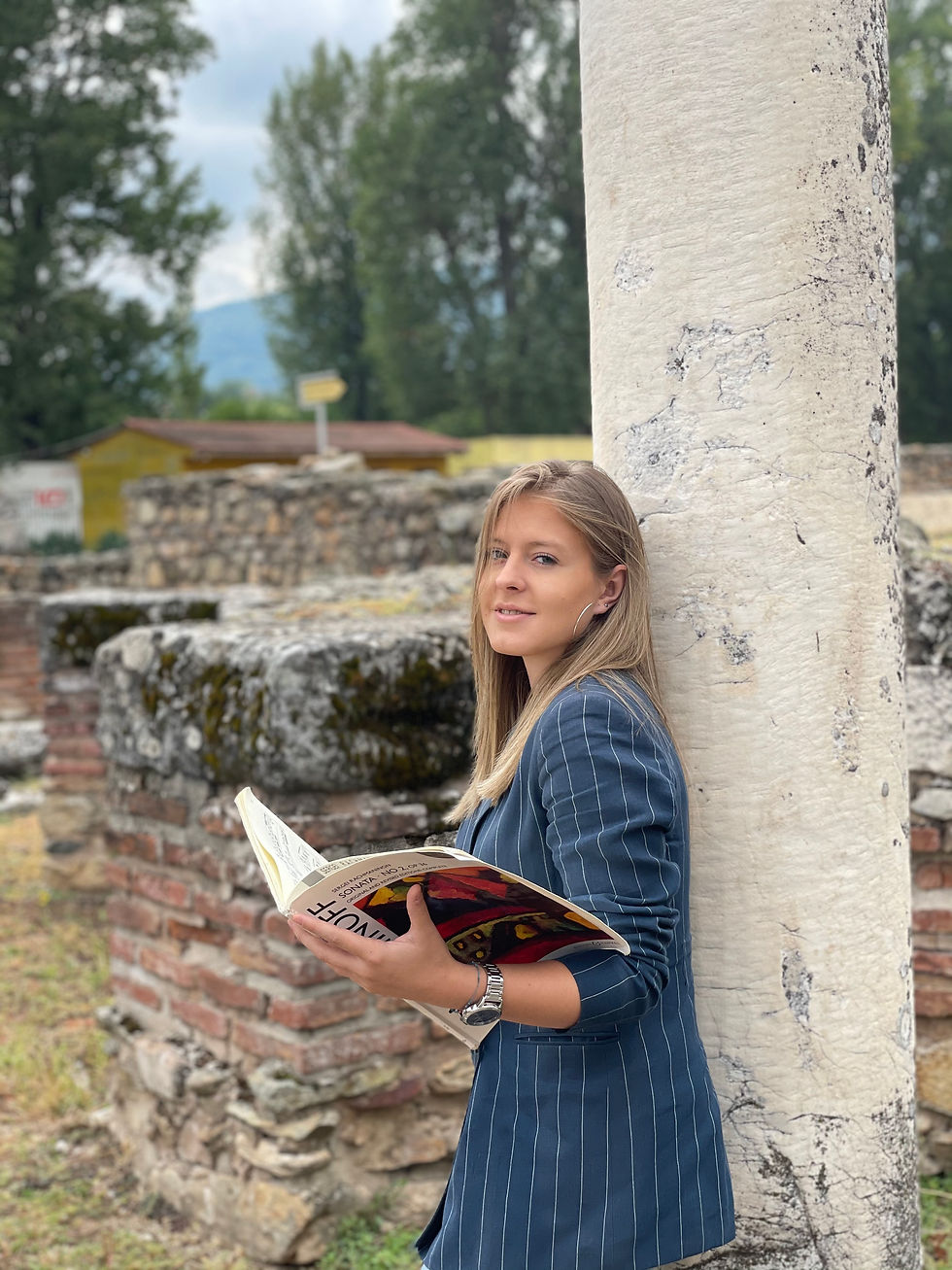 Teodora Kapinkovska, 23 (Macedonia)