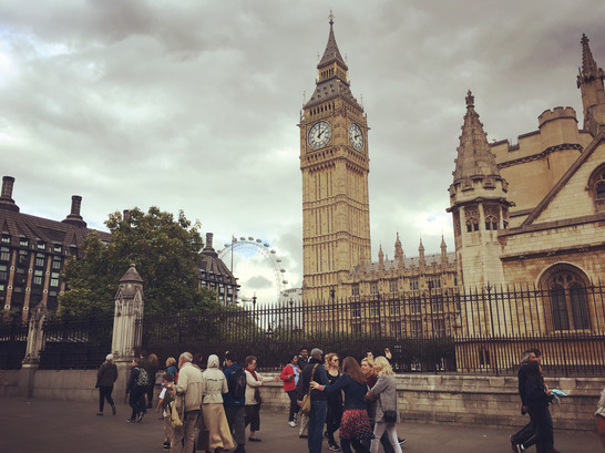 Big Ben and Westminster