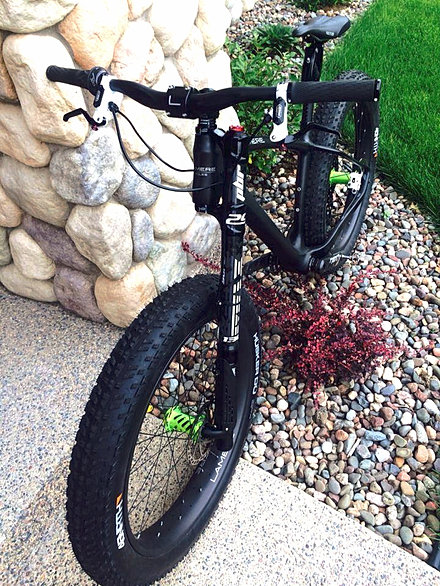 Lightest Carbon Fat Bike