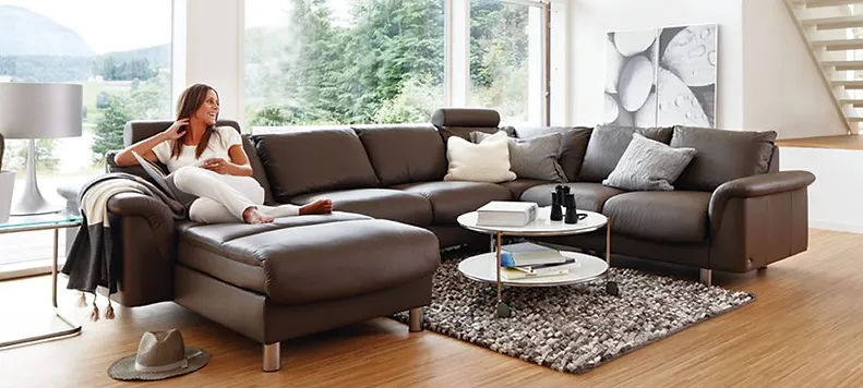 Ekornes Stressless E300 Sectional Sofas By Stressless E300 Sofa By Ekornes