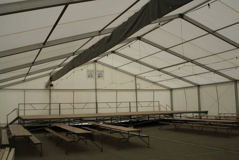 Intérieur cantine unie