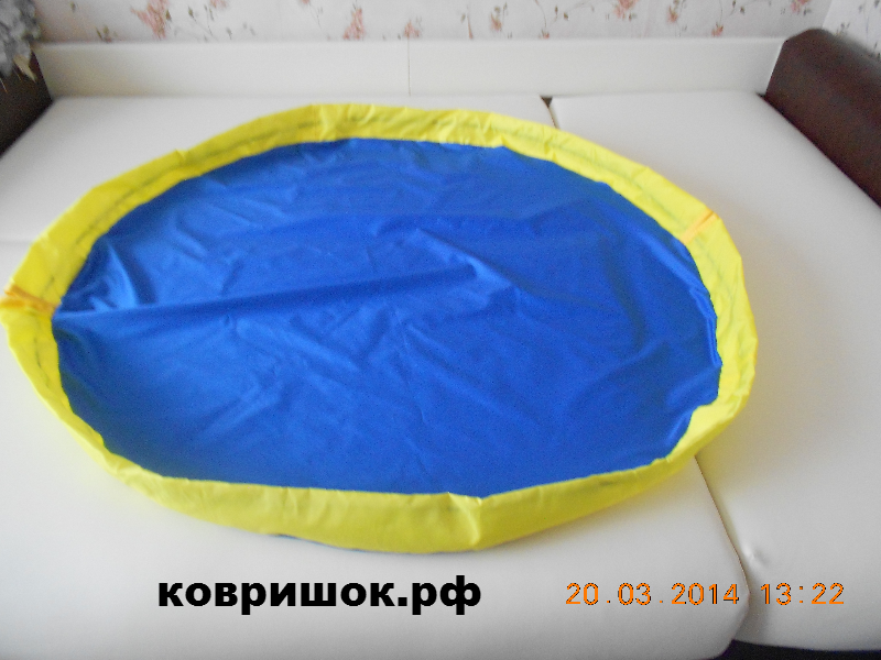 Коврик-мешок своими руками Коврик-мешок своими руками
