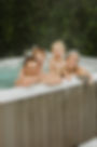 Hot tub family photos