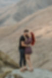 Couple-kiss-in-Queenstown-NZ
