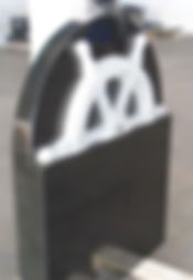 Nautical Themed Headstone in Invercargill