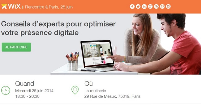 Optimiser Un site WIX Optimiser Un site WIX