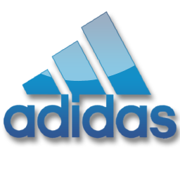adidas logo azul adidas logo azul