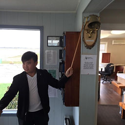 Student achieving his licence