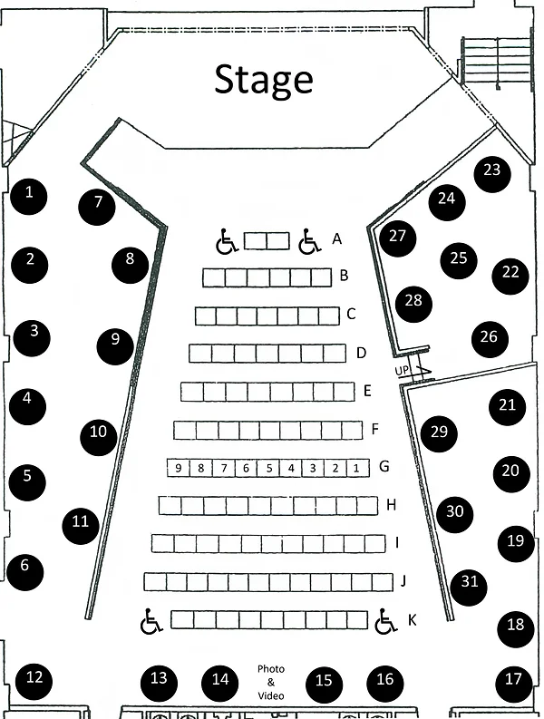 ne ballet company the bijou theatre seating chart bijou theater seating chart