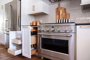 Smart Kitchen Cabinetry Storage Options