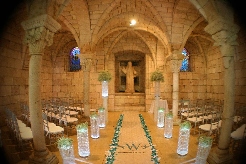 Ancient Spanish Monastery Chapel Weddings The Chapter House