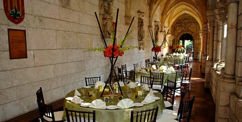 Ancient Spanish Monastery Reception Gallery