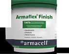 Armafinish pintura para espuma elastomérica armaflex