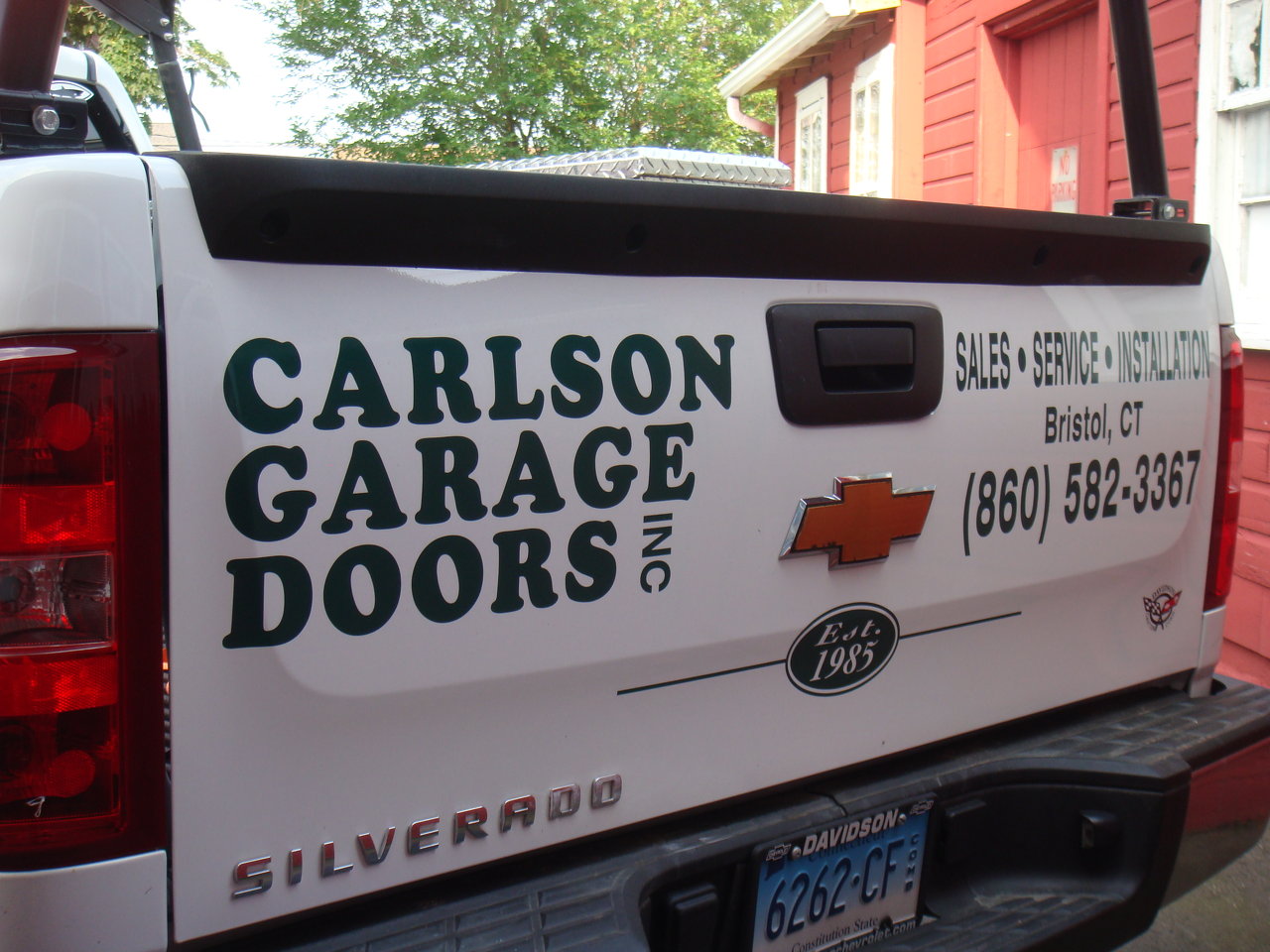Carlson Garage Doors Bristol CT Southington CT