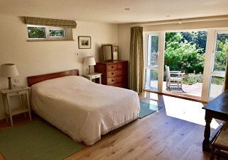 Castle bedroom