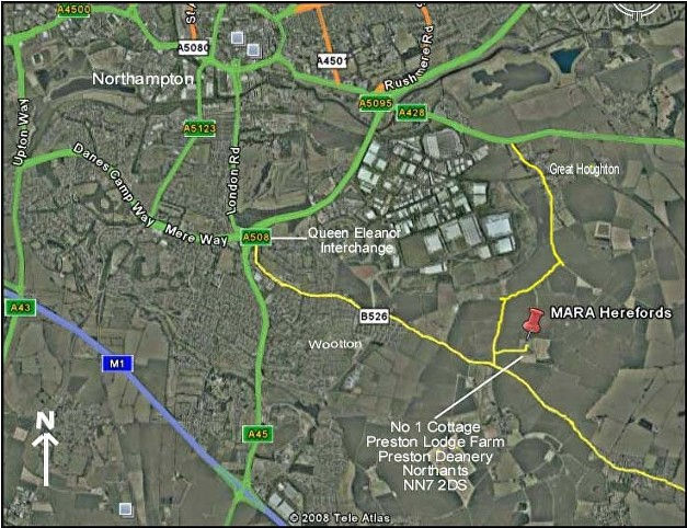 Mara Map A