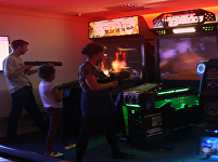 Astro City - Children's Birthday Parties - Exclusive FREE PLAY arcade! - Up to 30 children - Parents play FREE! - 2