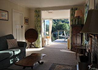 Rathgar sitting room and reading room