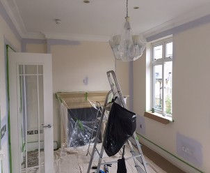 painters decorators london