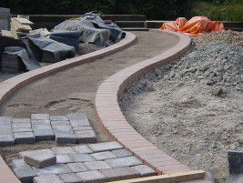 153 - Pathway with blocks 2