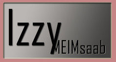 logo izzy bground