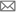 Mail black small