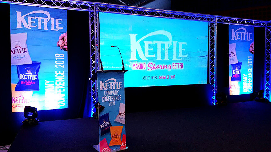 Kettle Foods Staff Conference