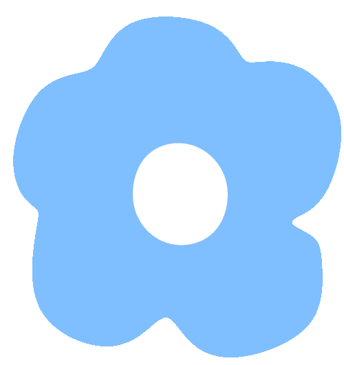 blue-flower-head-