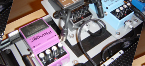 baskey guitar pedal board pedal board