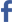 Facebook blue small