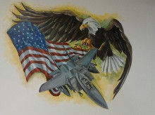 embry riddle mural