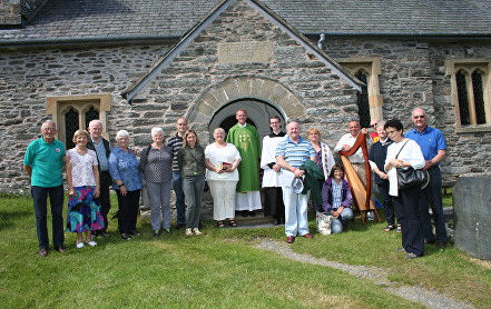Pererinion y Cylch Catholig i Benant Melangell