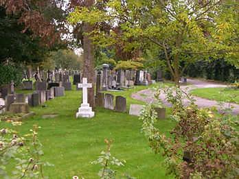 Park Road Cheadle Cemetery