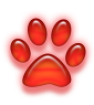 paw red