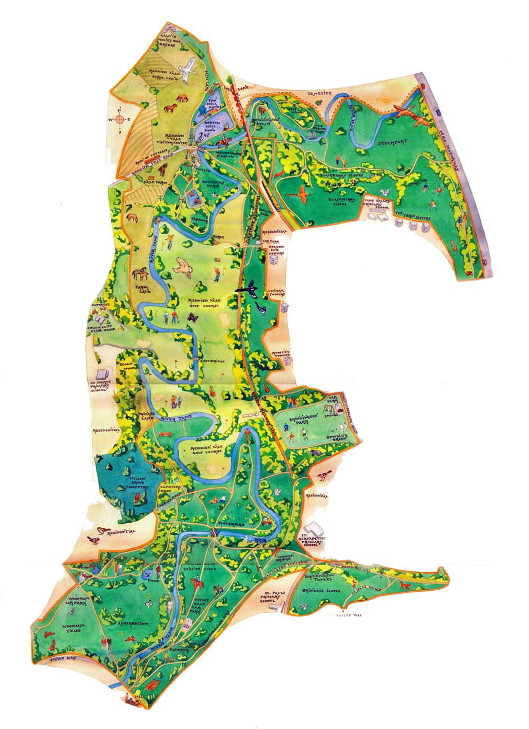 web-vc-map