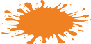 orange-splat