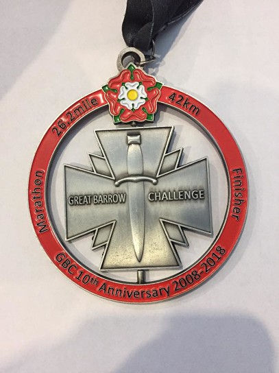 GBC 10 anni medal