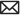 Mail black small