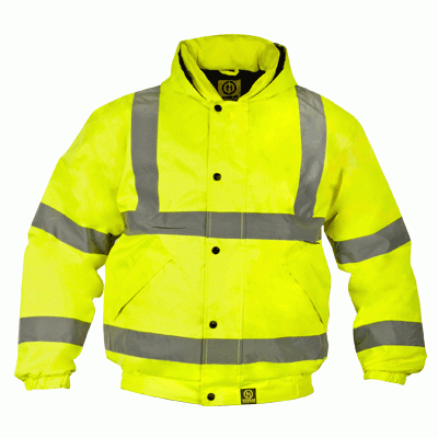 high vis bomber