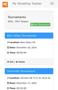 wrestling tournament tracker tournament tracker