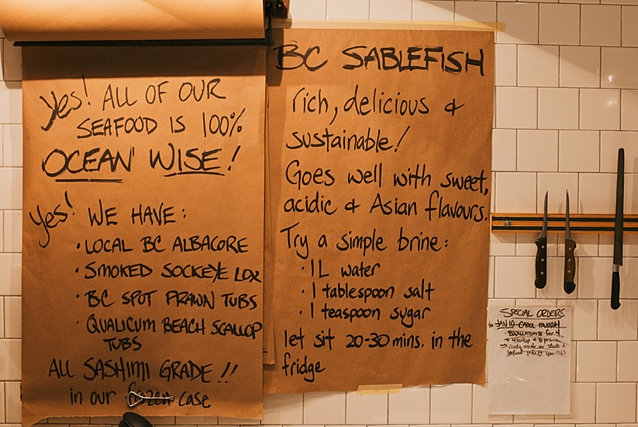 The Fish Counter Take Out